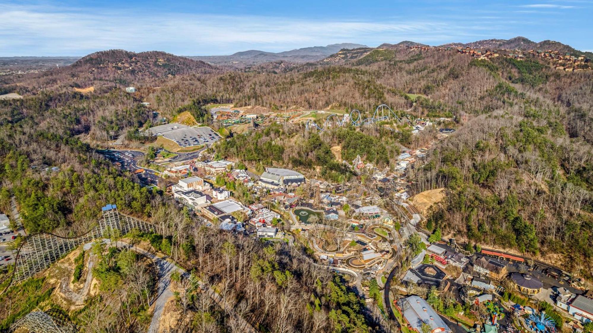 Pinecrest Townhomes-1King-2Queen Unit-Updated Pigeon Forge Kültér fotó